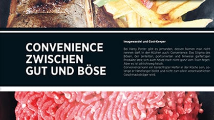 Convenience zwischen Gut und Böse ROLLING PIN Magazin